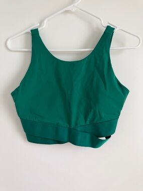 JoyLab Green Sports Bra